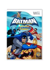 WII: BATMAN: THE BRAVE AND THE BOLD (COMPLETE) - Click Image to Close